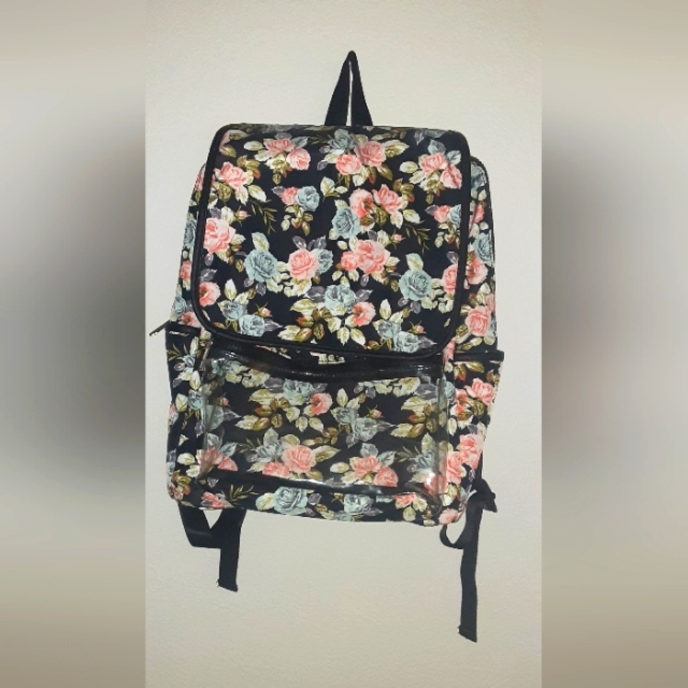 Floral Backpack